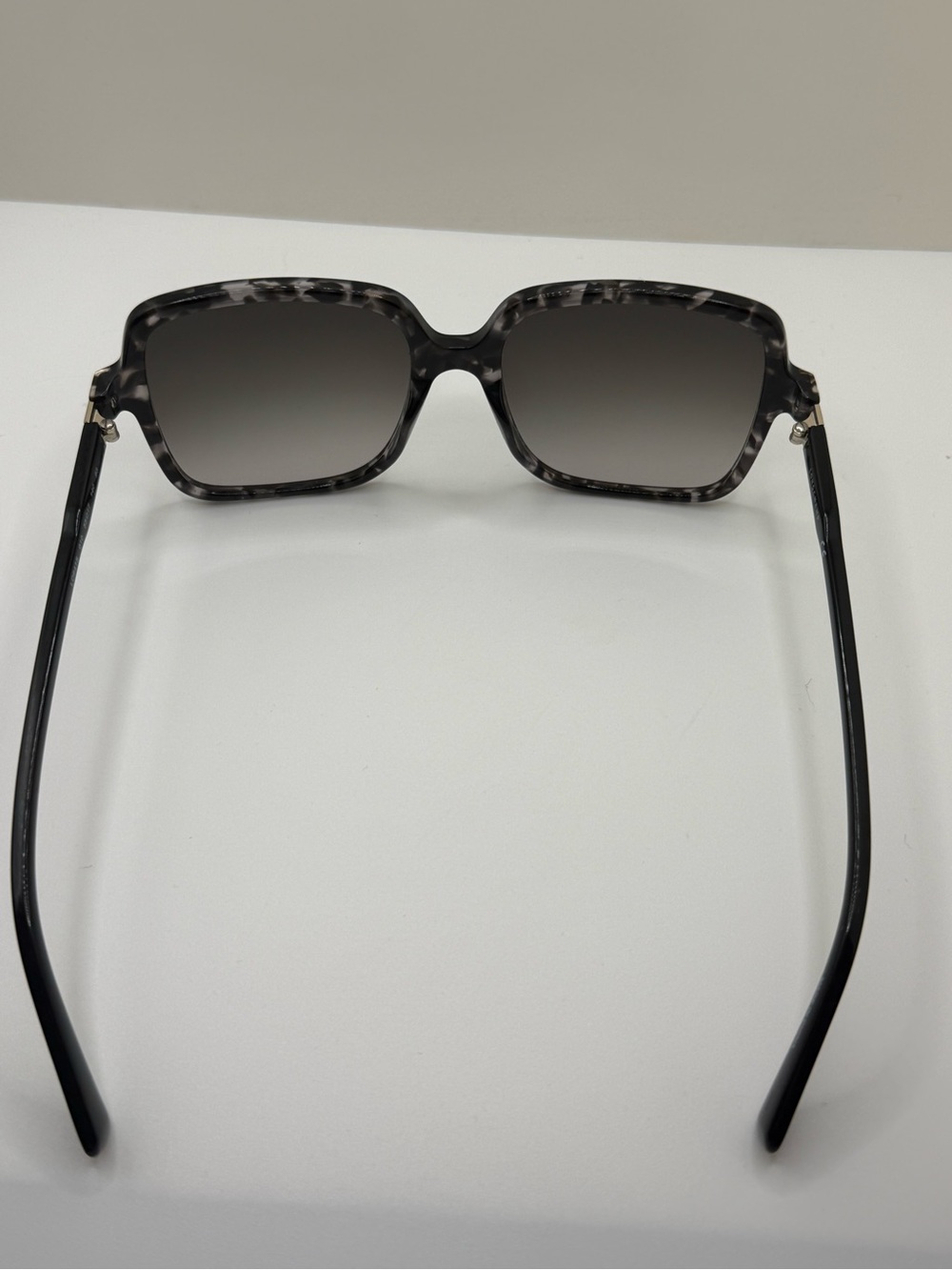 Authentic LongchampTortoiseshell Women's Sunglasses - Black/grey Gradient Lenses